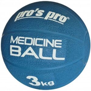 Medizinball Pro's Pro Medizinball 3 kg - blue