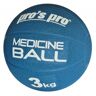 Medizinball Pro's Pro Medizinball 3 kg - blue