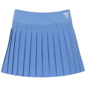 Damen Tennisrock Tecnifibre Team Skort - azur