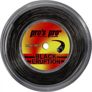 Tennis-Saiten Pro's Pro Eruption (200 m) - black