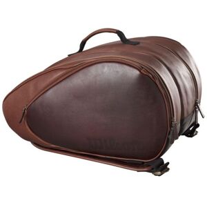 PadelTasche Wilson Leather Padel Bag - leather