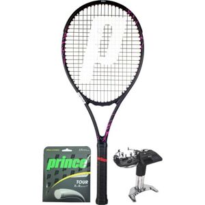 Tennisschläger Prince Beast Pink 280g + Besaitung + Serviceleistung