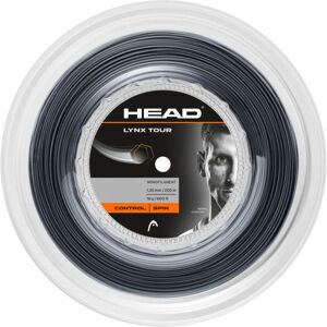 Tennis-Saiten Head LYNX TOUR (200 m) - black