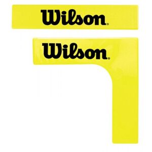 Training Marker Wilson Tennis Court Lines Box 16P - yellow