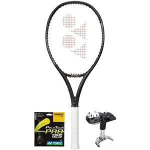 Tennisschläger Yonex Ezone 100L (285g) - aqua/black + Besaitung + Serviceleistung