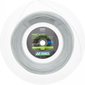 Tennis-Saiten Yonex Rexis Comfort (200 m) - white