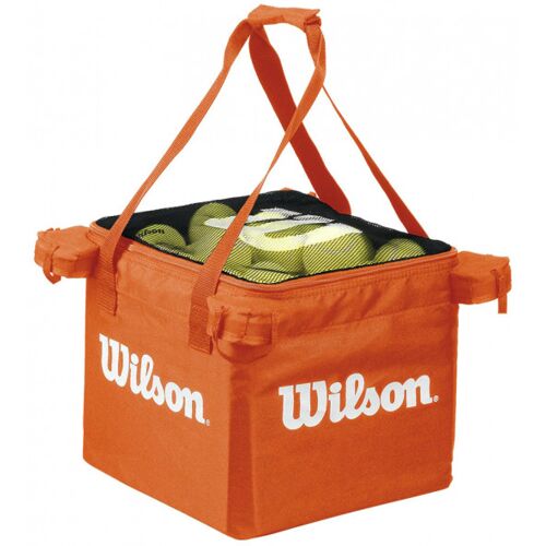 Tenniskorbeinlage Wilson Teaching Cart Orange