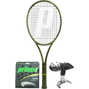 Tennisschläger Prince Textreme Phantom 100X 18X20 + Besaitung + Serviceleistung