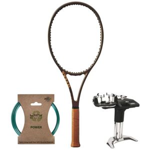 Tennisschläger Wilson Pro Staff 97 V14 + Besaitung + Serviceleistung