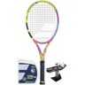 Tennisschläger Babolat Pure Aero RAFA 2 gen. - yellow/pink/blue + naciąg + usługa serwisowa