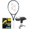 Tennisschläger Yonex New EZONE 98L (285g) - sky blue + Besaitung + Serviceleistung