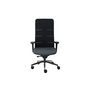 boho office Ergonomischer Bürostuhl AGILIS MATRIX 3.13 – Drehstuhl schwarz-anthrazit