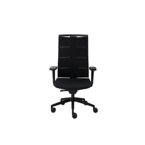 boho office Ergonomischer Bürostuhl AGILIS MATRIX 1.12 – Drehstuhl schwarz