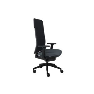 boho office Ergonomischer Bürostuhl AGILIS MATRIX 2.13 – Drehstuhl schwarz-anthrazit