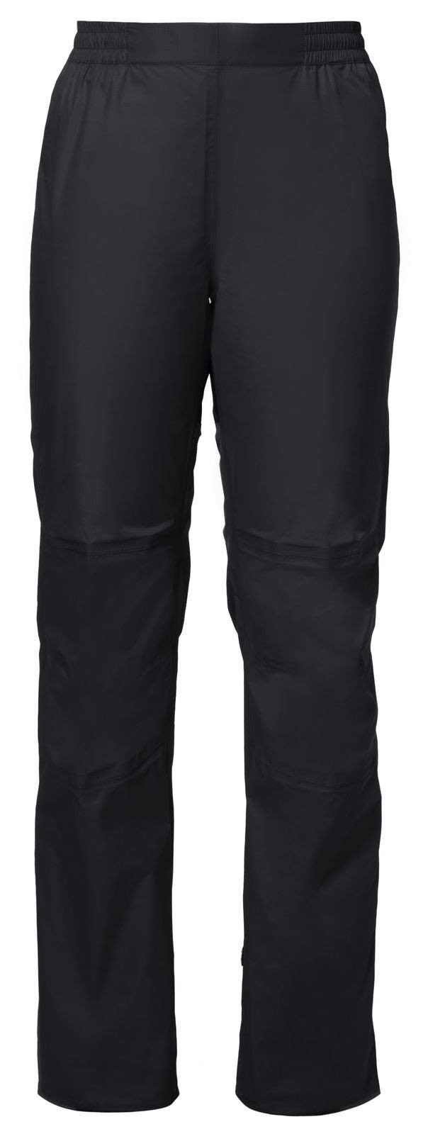 Vaude Drop Pants II Schwarz, Damen Lange Hosen, Größe 38 - Farbe Black Uni