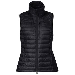 Bergans Magma Light Down Vest Schwarz, Damen Daunen Westen, Größe L - Farbe Black