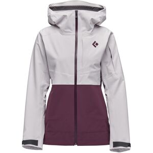 Black Diamond Recon Stretch Shell Colorblock / Lila / Pink / Rot, Damen Jacken, Größe XL - Farbe Ice Pink - Blackberry