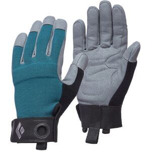 Black Diamond Crag Gloves Blau / Grau, Damen Fingerhandschuhe, Größe S - Farbe Raging Sea