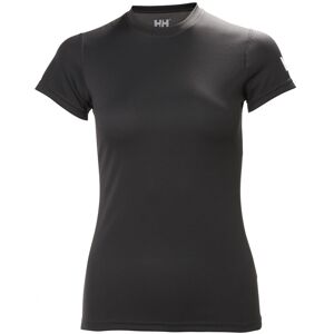 Helly Hansen HH Tech T Grau, Damen Oberteile, Größe XS - Farbe Ebony