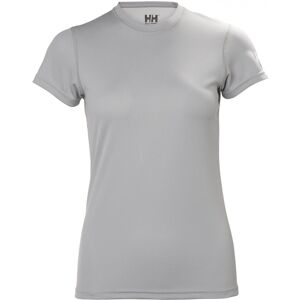 Helly Hansen HH Tech T Grau, Damen Oberteile, Größe XS - Farbe Light Grey