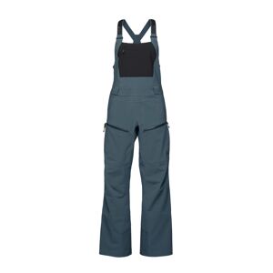 Black Diamond Recon Stretch Bib Blau, Damen Trägerhosen, Größe L - Farbe Creek Blue