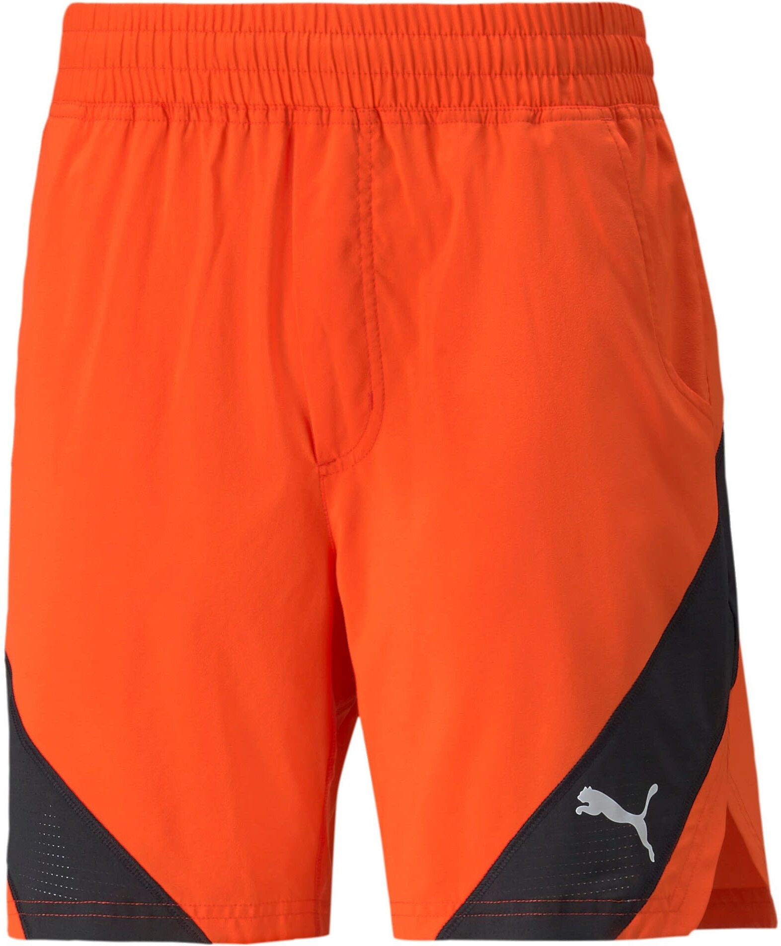 Puma Train Vent Woven Shorts Orange, Herren Shorts, Größe S - Farbe Cherry Tomato