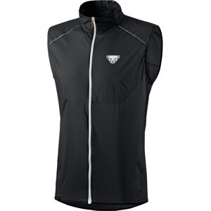 Dynafit Vertical Wind 49 Vest Schwarz, Herren Westen, Größe S - Farbe Black Out