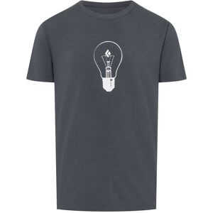 Black Diamond S/S Idea Tee Grau, Herren Kurzarm-Shirts, Größe S - Farbe Carbon