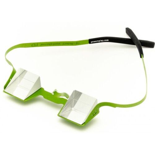 Power n Play Power''n Play CU Sicherungsbrille Colorful G 4.0 Grün, Sicherungsbrillen, Größe One Size - Farbe Green - Black