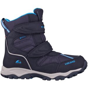 Viking Junior Beito Gtx®® Blau, Kinder Gore-Tex® Winterstiefel & -schuhe, Größe EU 40 - Farbe Navy