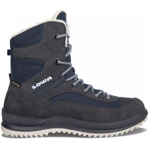 Lowa Ella Gtx®® 25-35 Blau, Kinder Gore-Tex® Winterstiefel & -schuhe, Größe EU 31 - Farbe Navy - Eisblau