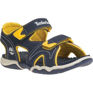 Timberland Toddler Adventure Seeker 2-Strap Sandal Blau, Kinder Sandalen, Größe EU 29 - Farbe Navy - Yellow