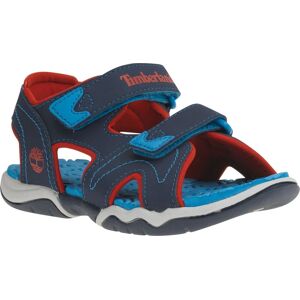 Timberland Toddler Adventure Seeker 2-Strap Sandal Blau, Kinder Sandalen, Größe EU 29 - Farbe Navy - Blue - Red