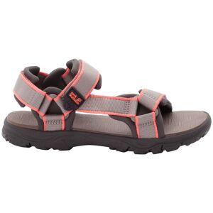 Jack Wolfskin Kids Seven Seas 3 Grau, Kinder Sandalen, Größe EU 30 - Farbe Clay - Rose