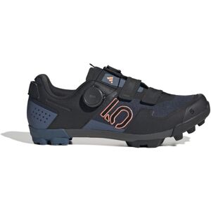 adidas Five Ten Kestrel Boa Blau / Schwarz, Damen All-Mountain/Trekking, Größe EU 39 - Farbe Legend Ink - Core Black - Coral Fusion