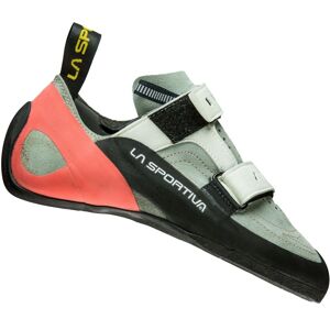 La Sportiva Finale VS Grau, Damen Kletterschuhe, Größe EU 32.5 - Farbe Grey - Coral