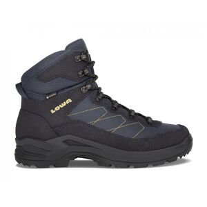 Lowa Taurus Pro Gtx®® Mid Blau, Herren Gore-Tex® Wander- & Trekkingstiefel, Größe EU 46.5 - Farbe Navy