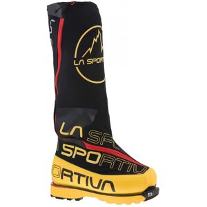 La Sportiva Olympus Mons Cube Gelb / Schwarz, Herren PrimaLoft® Steigeisenfest, Größe EU 41.5 - Farbe Yellow - Black