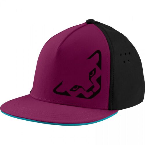 Dynafit Tech Trucker Cap Lila / Rot, Caps, Größe One Size - Farbe Beet Red