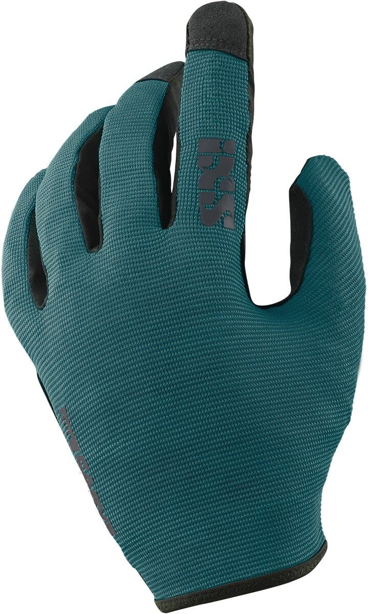 iXS Carve Gloves Grün, Fingerhandschuhe, Größe Kids - L - Farbe Everglade