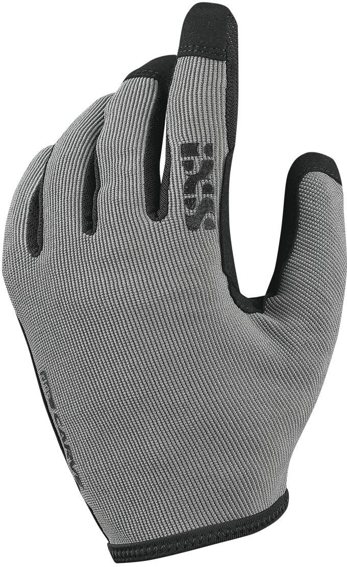 iXS Carve Gloves Grau, Fingerhandschuhe, Größe Kids - L - Farbe Graphite