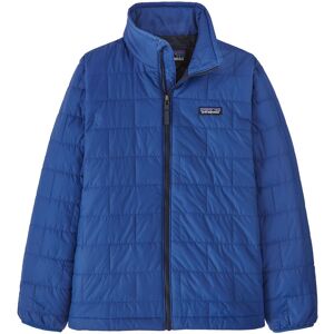 Patagonia Kids Nano Puff Brick Quilt Jacket Blau, Kinder PrimaLoft® Jacken, Größe S - Farbe Superior Blue - New Navy