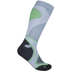 Bauerfeind Outdoor Performance Compression Socks Grau, Herren Kompressionssocken, Größe EU 41-43 - L - Farbe Grey