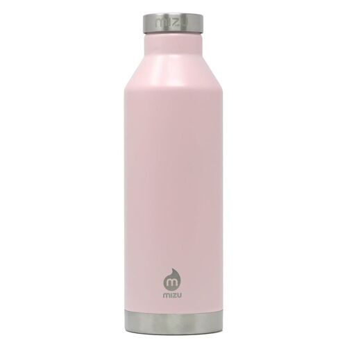 Mizu V8 Bottle Pink, Trinksysteme & Wasserbehälter, Größe 800 ml - Farbe Soft Pink