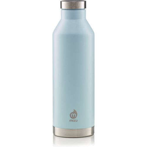 Mizu V8 Bottle Blau, Trinksysteme & Wasserbehälter, Größe 800 ml - Farbe Arctic Blue