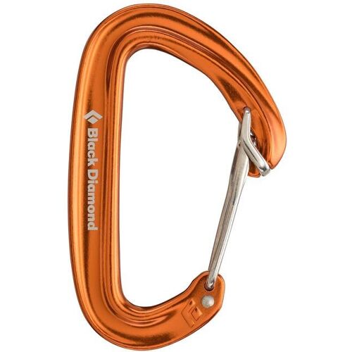 Black Diamond OZ Carabiner Orange, Einzelkarabiner, Größe One Size - Farbe BD Orange