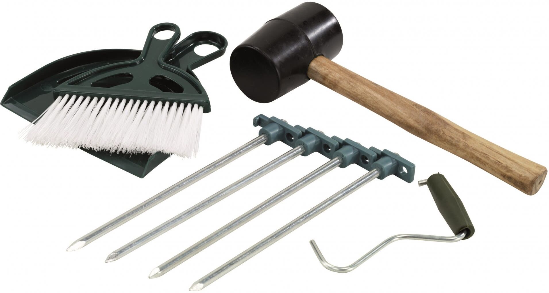 Outwell Tent Tool KIt Schwarz, Zelt-Zubehör, Größe One Size - Farbe Mixed