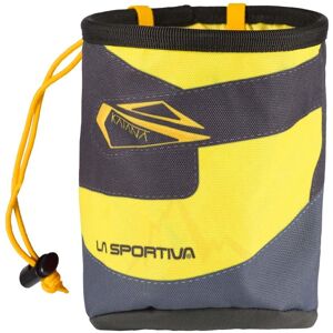 La Sportiva Katana Chalk Bag Gelb / Schwarz, Chalk & Chalkbags, Größe One Size - Farbe Black - Yellow