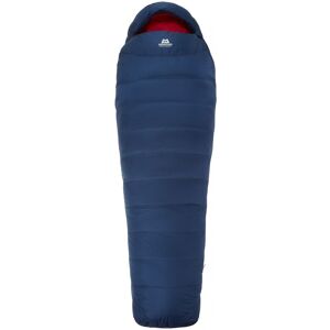 Mountain Equipment Helium 250 Regular Blau, Damen Daunen Daunenschlafsäcke, Größe 180 cm - RV links - Farbe Medieval Blue