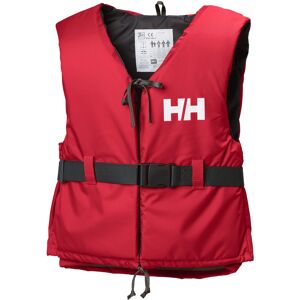 Helly Hansen Sport II Rot, Schwimmwesten, Größe 50-60 kg - Farbe Red - Ebony